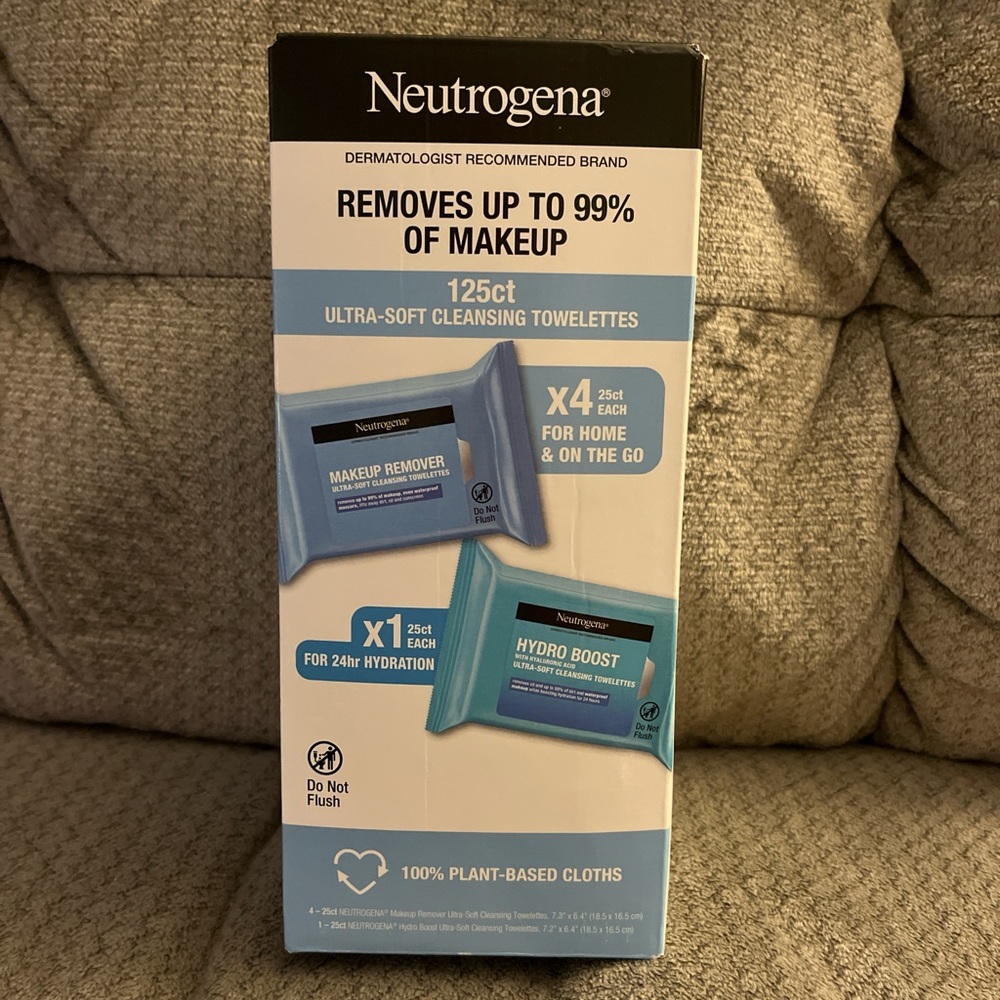 Neutrogena Gentle Ultra-Soft Cleansing Towelettes